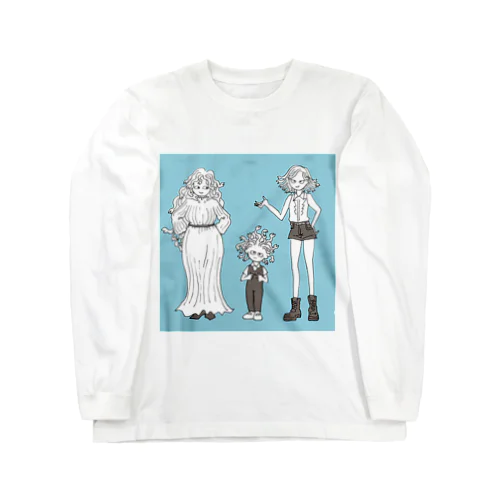 ゴルゴン三姉妹 Long Sleeve T-Shirt