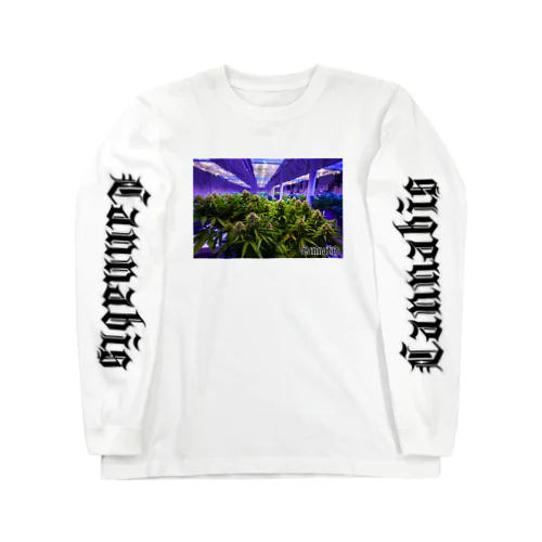 Cannabis スリーブプリントロンT Long Sleeve T-Shirt