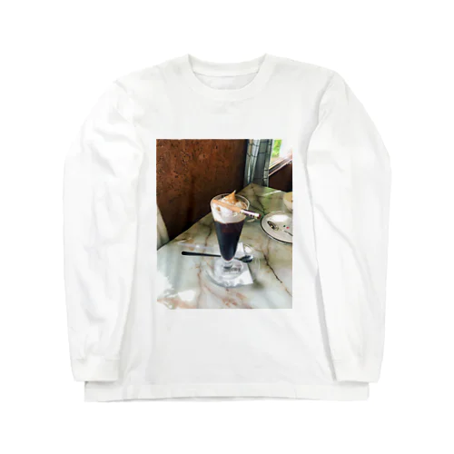 カプチーノ Long Sleeve T-Shirt