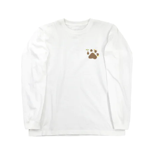 Paw's paw 🐾 Long Sleeve T-Shirt