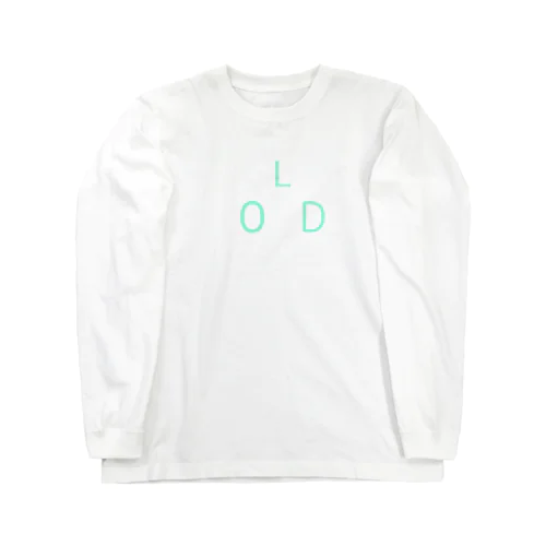 LodioロングスリーブTシャツ Long Sleeve T-Shirt