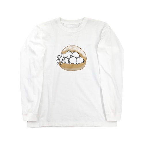 うさトッツォ（おしりver.） Long Sleeve T-Shirt