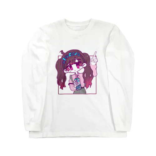 どりぃみんぐ♡どなどな (じらいたんが前Ver) Long Sleeve T-Shirt