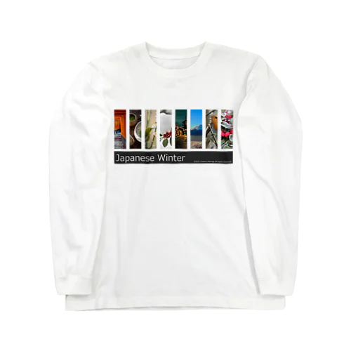 【四季シリーズ】日本の冬 Long Sleeve T-Shirt