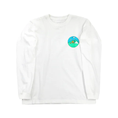 あの波にのって Long Sleeve T-Shirt