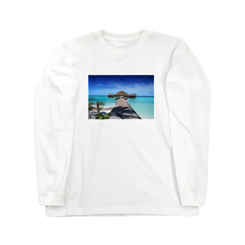 綺麗な風景 Long Sleeve T-Shirt