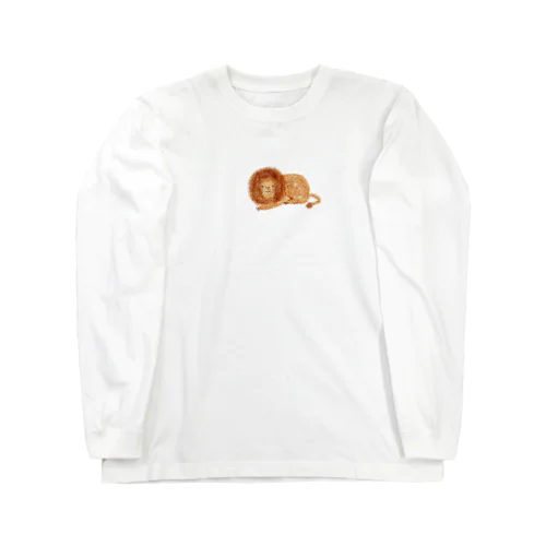 あいまいな　らいおん Long Sleeve T-Shirt