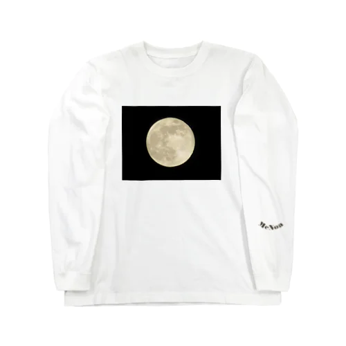 moon Long Sleeve T-Shirt