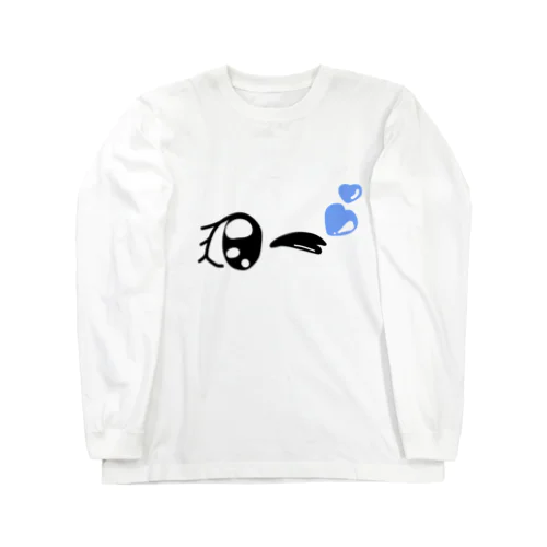 あいむ あん あいどる (ぶるー) Long Sleeve T-Shirt