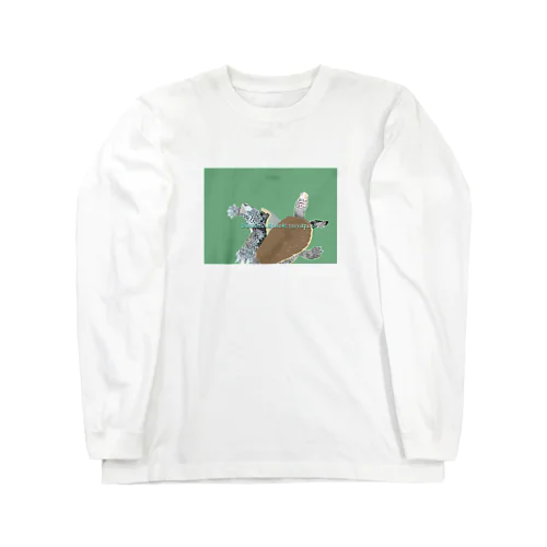 ダイヤモンドバックテラピン Long Sleeve T-Shirt