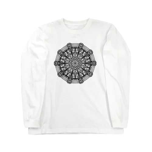 魔法陣 Long Sleeve T-Shirt