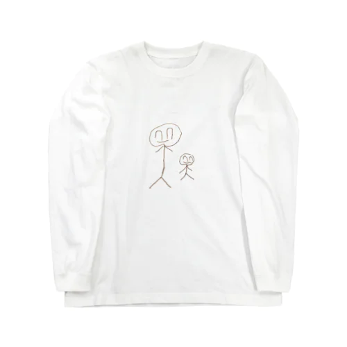 ぼくとママ Long Sleeve T-Shirt