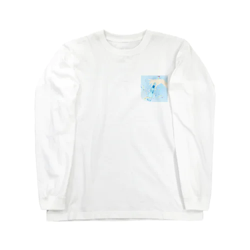 ラムネ瓶 Long Sleeve T-Shirt