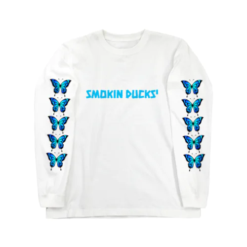 Smokin Ducks'ロンT Long Sleeve T-Shirt