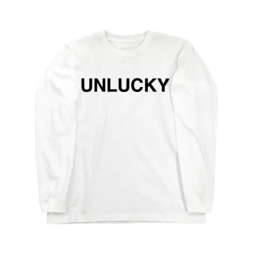 UNLUCKY-アンラッキー- ロングスリーブTシャツ