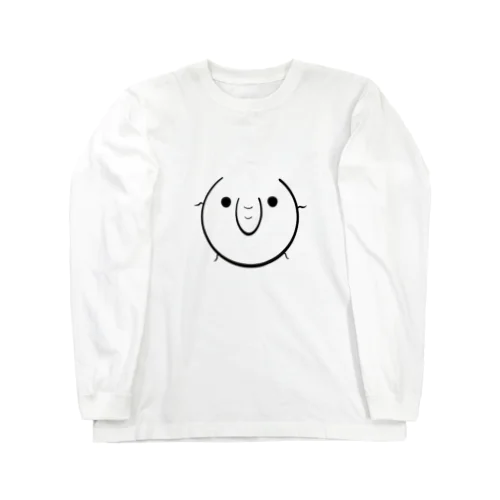 ちん子ちゃん Long Sleeve T-Shirt