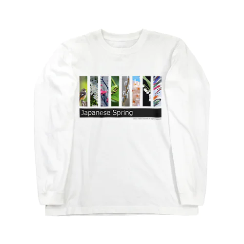 【四季シリーズ】日本の春 Long Sleeve T-Shirt