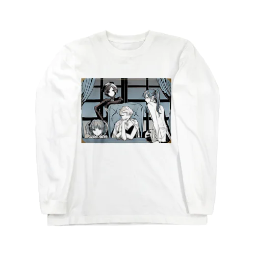 女スパイの作戦会議 Long Sleeve T-Shirt