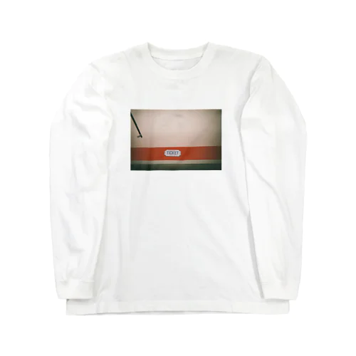 チケット Long Sleeve T-Shirt