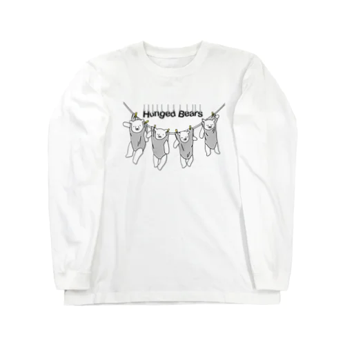 吊るされクマ Long Sleeve T-Shirt