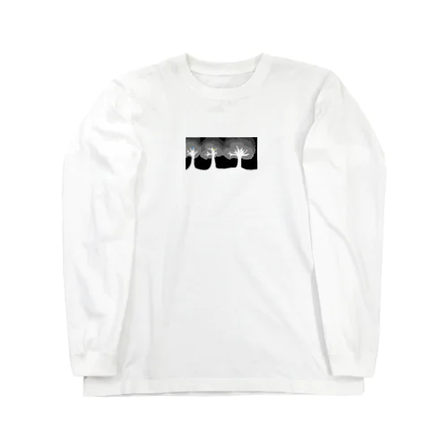 夜の森 Long Sleeve T-Shirt