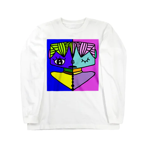 二面性 Long Sleeve T-Shirt