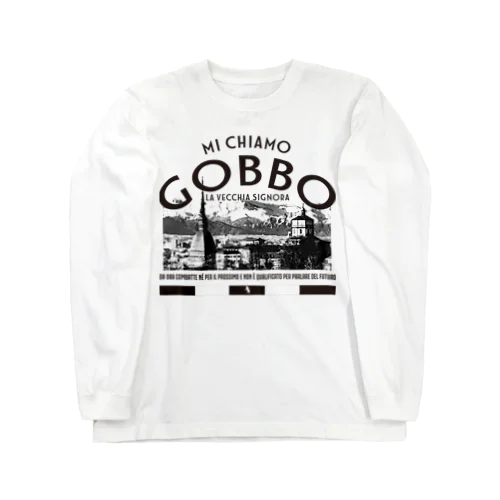 mi chiamo GOBBO1 ロングスリーブTシャツ