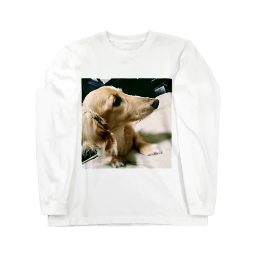 一般的な愛犬 ロングスリーブTシャツ