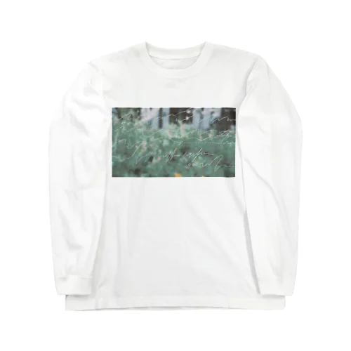 春の写真と春の歌 Long Sleeve T-Shirt