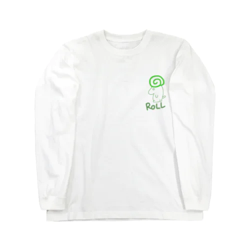 ロールくん(抹茶) Long Sleeve T-Shirt