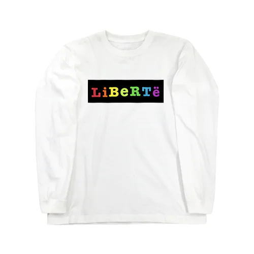 長袖 シンプル Long Sleeve T-Shirt