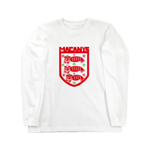 パ紋No.3451 MACANYS Long Sleeve T-Shirt