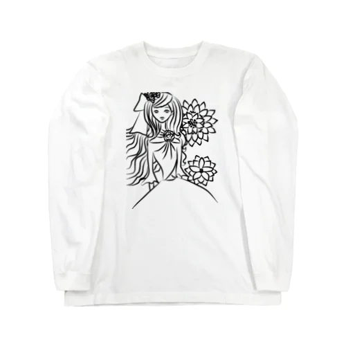 女の子・ナナ Long Sleeve T-Shirt