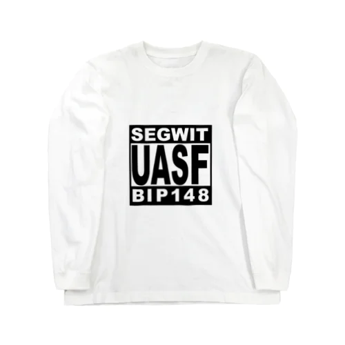 UASF Tシャツ2 ロングスリーブTシャツ