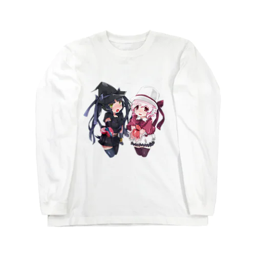 白野おぷちと黒木凛紅からのプレゼント Long Sleeve T-Shirt