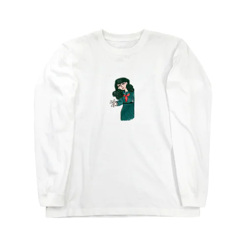 スケバンクミコ Long Sleeve T-Shirt