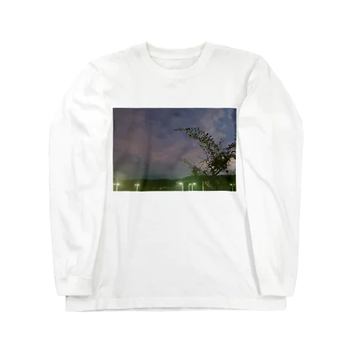 日暮れ Long Sleeve T-Shirt