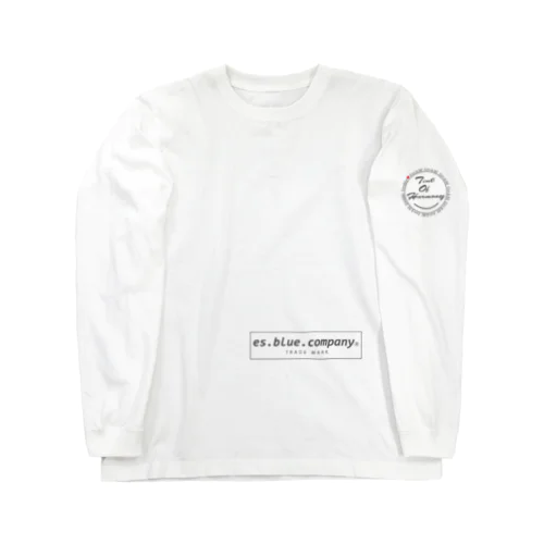 Time of harmony(グレーロゴ✖️赤ハート) Long Sleeve T-Shirt