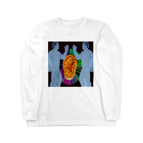 向かい合って青春（Japan） Long Sleeve T-Shirt