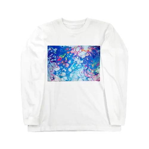 北風と太陽Tシャツ Long Sleeve T-Shirt