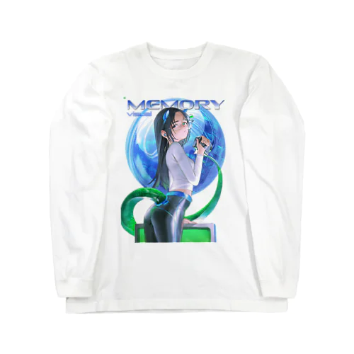 メモリー Long Sleeve T-Shirt