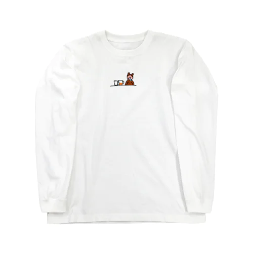 ビール2杯で潰れたゴ○リ Long Sleeve T-Shirt