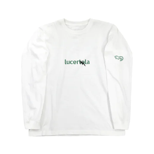 lucertola ロングスリーブTシャツ