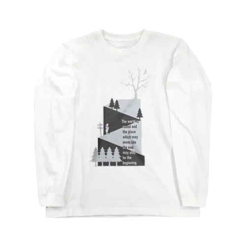 絵本クマ Long Sleeve T-Shirt