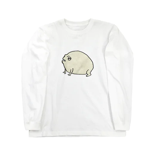 フクラガエル（ぷえ） Long Sleeve T-Shirt