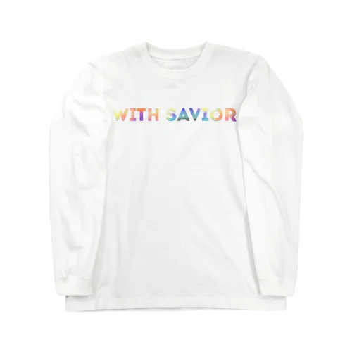 with savior -summer- ロングスリーブTシャツ