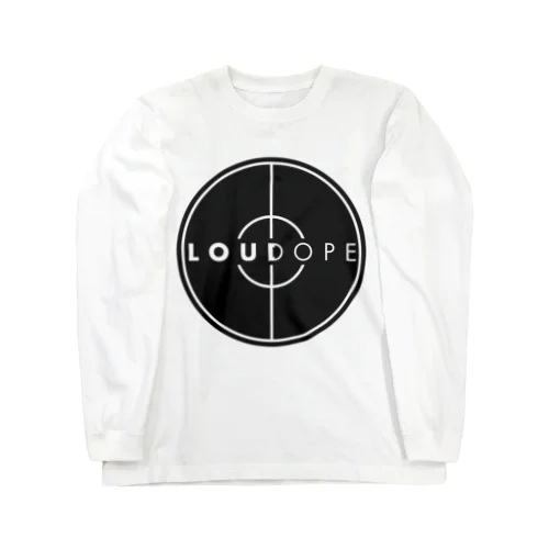 LOUDOPEターゲットロゴ Long Sleeve T-Shirt