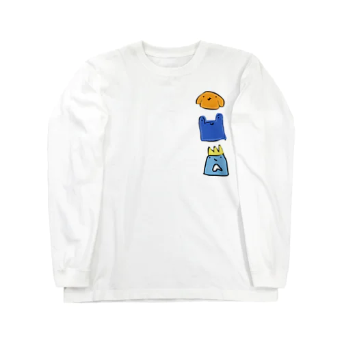 ゆるいやつら Long Sleeve T-Shirt