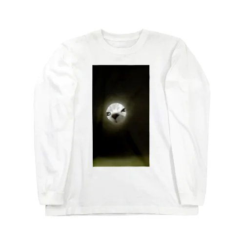 のぞき猫 Long Sleeve T-Shirt