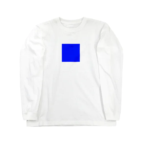 一部blue Long Sleeve T-Shirt